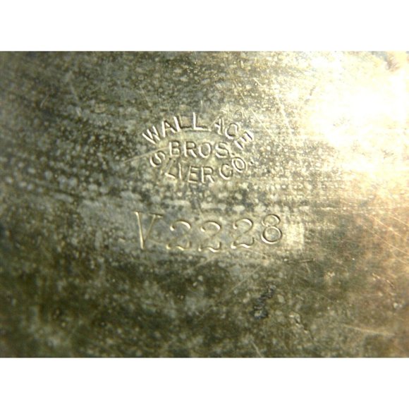 Creamer Wallace Bros. Silver Plate V2228 Stamped - Picture 2 of 12